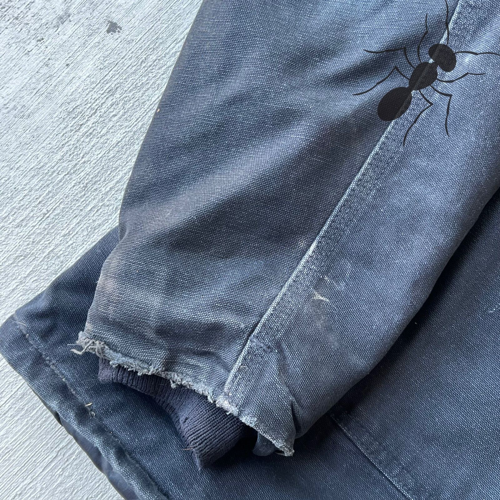 Carhartt × Vintage Carhartt C26 BLK arctic black work wear jacket Size US XL / EU 56 / 4 - 4 Thumbnail
