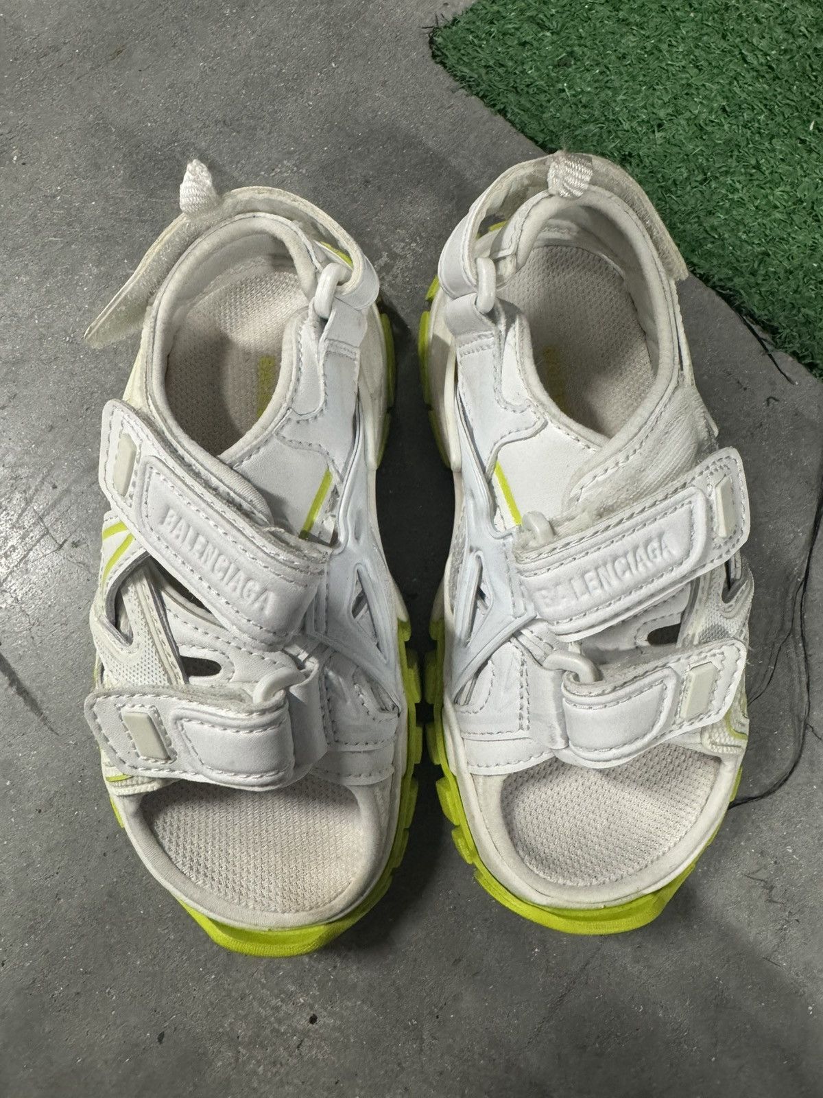 Balenciaga Balenciaga Open Toe Sandals Size US 4 / IT 34 - 4 Thumbnail