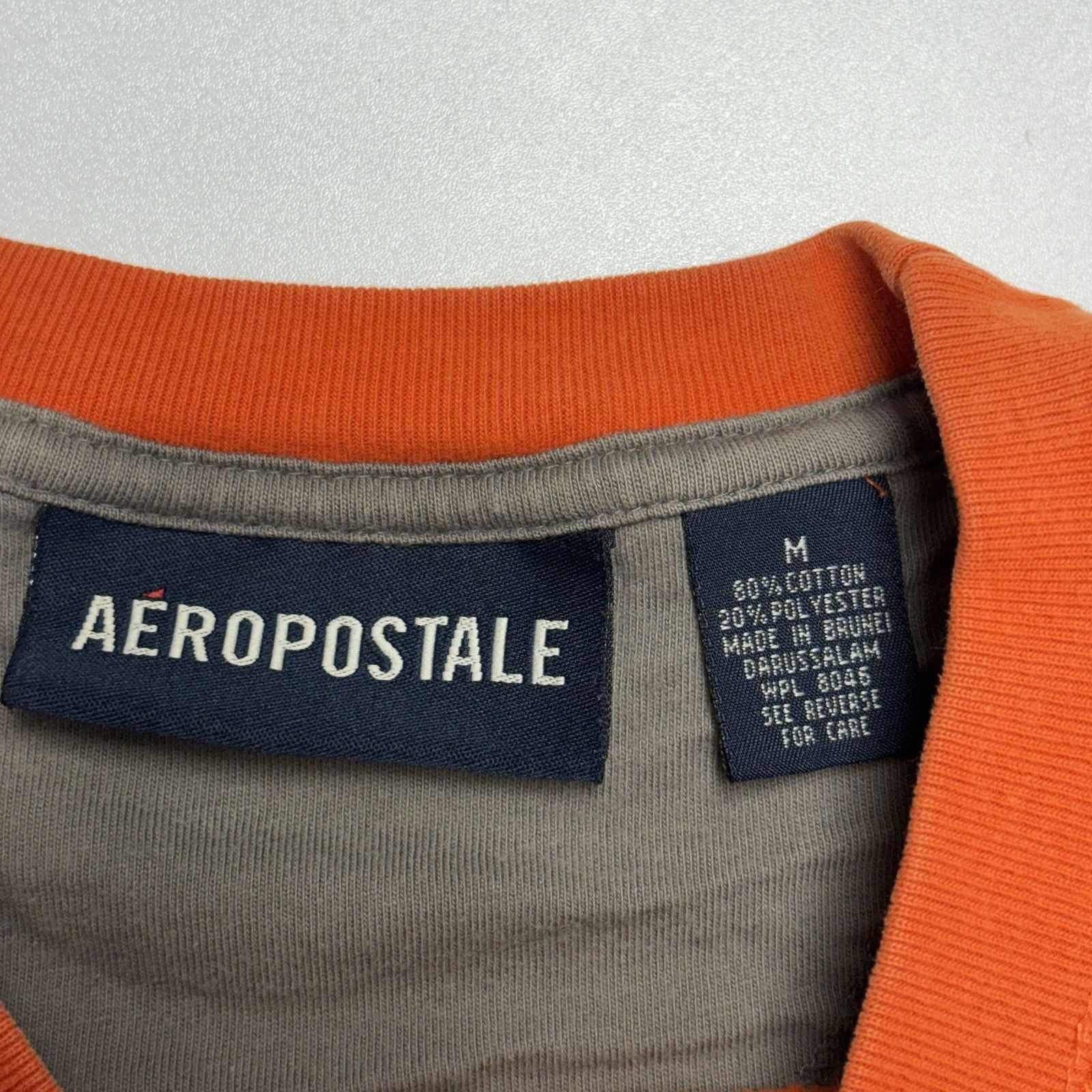 Aeropostale Vintage Aeropostale Athletic Division Sweatshirt Mens Medium Size US M / EU 48-50 / 2 - 8 Thumbnail