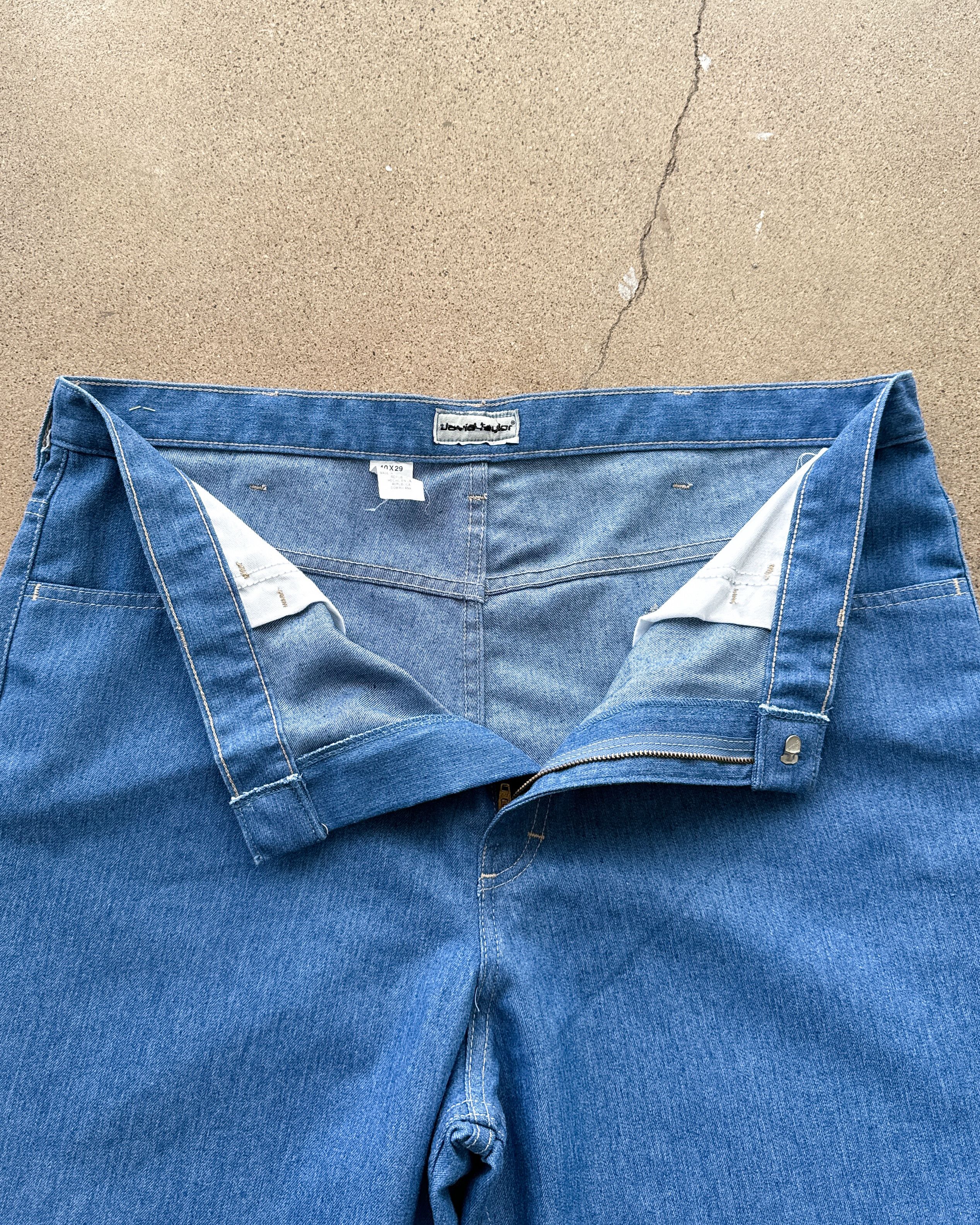 Vintage Vintage David Taylor Western Jeans Pants Men's 38 Western Size US 38 / EU 54 - 2 Thumbnail