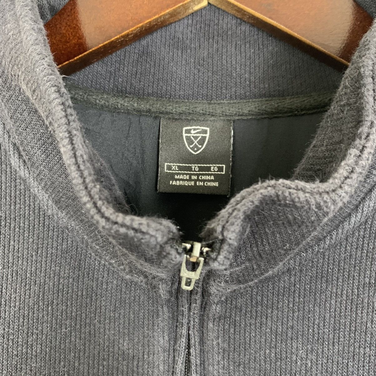 Nike Nike Golf Center Small Logo Half Zip Sweatshirt Size US XL / EU 56 / 4 - 6 Thumbnail