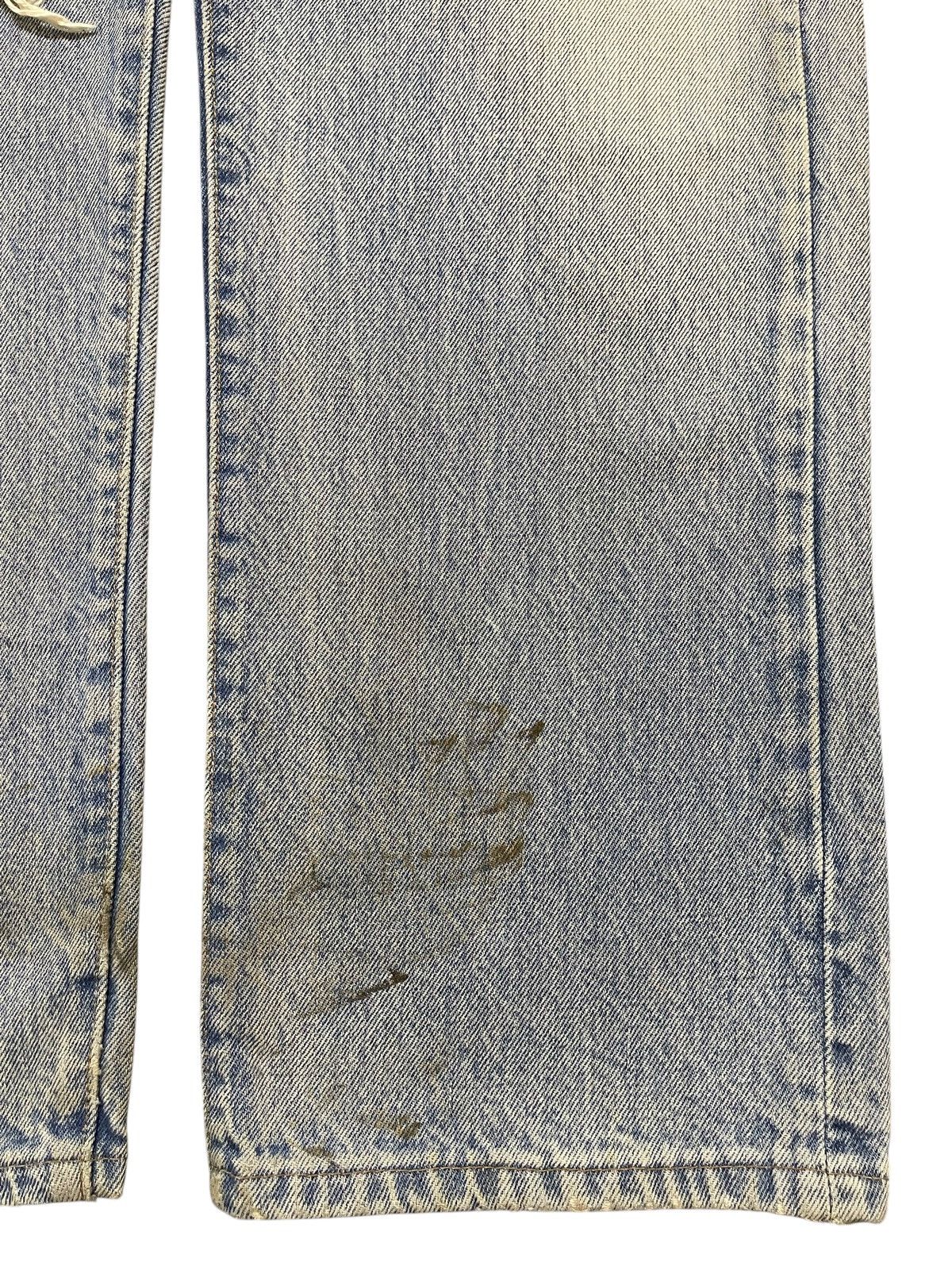 Levi's Crazy 70s Vintage Levis 501 Blue Light Mud Wash Distressed Size US 34 / EU 50 - 8 Thumbnail