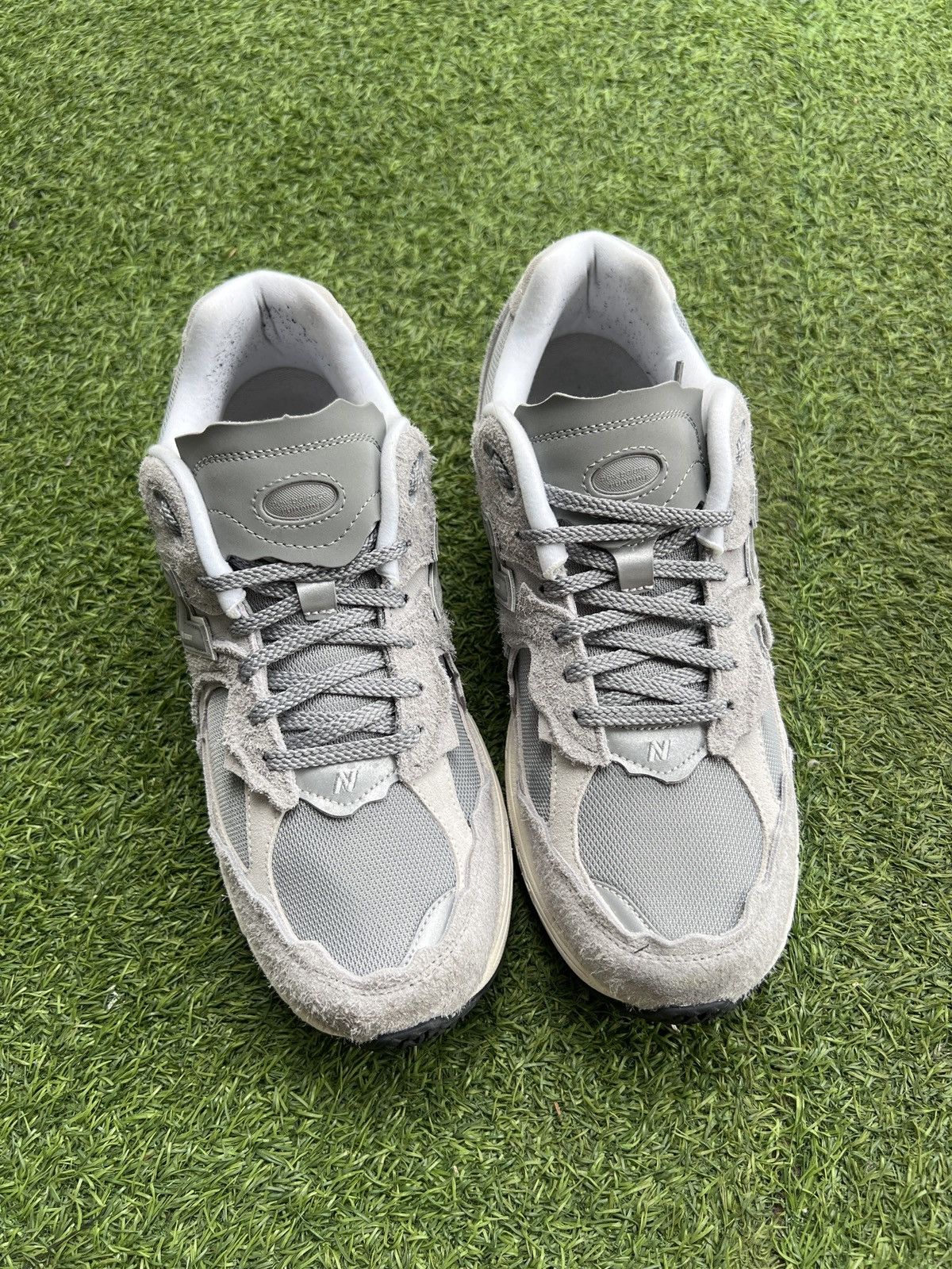 New Balance New Balance 2002R Protection Pack Silver Grey M2002RDM Size US 12 / EU 45 - 4 Thumbnail