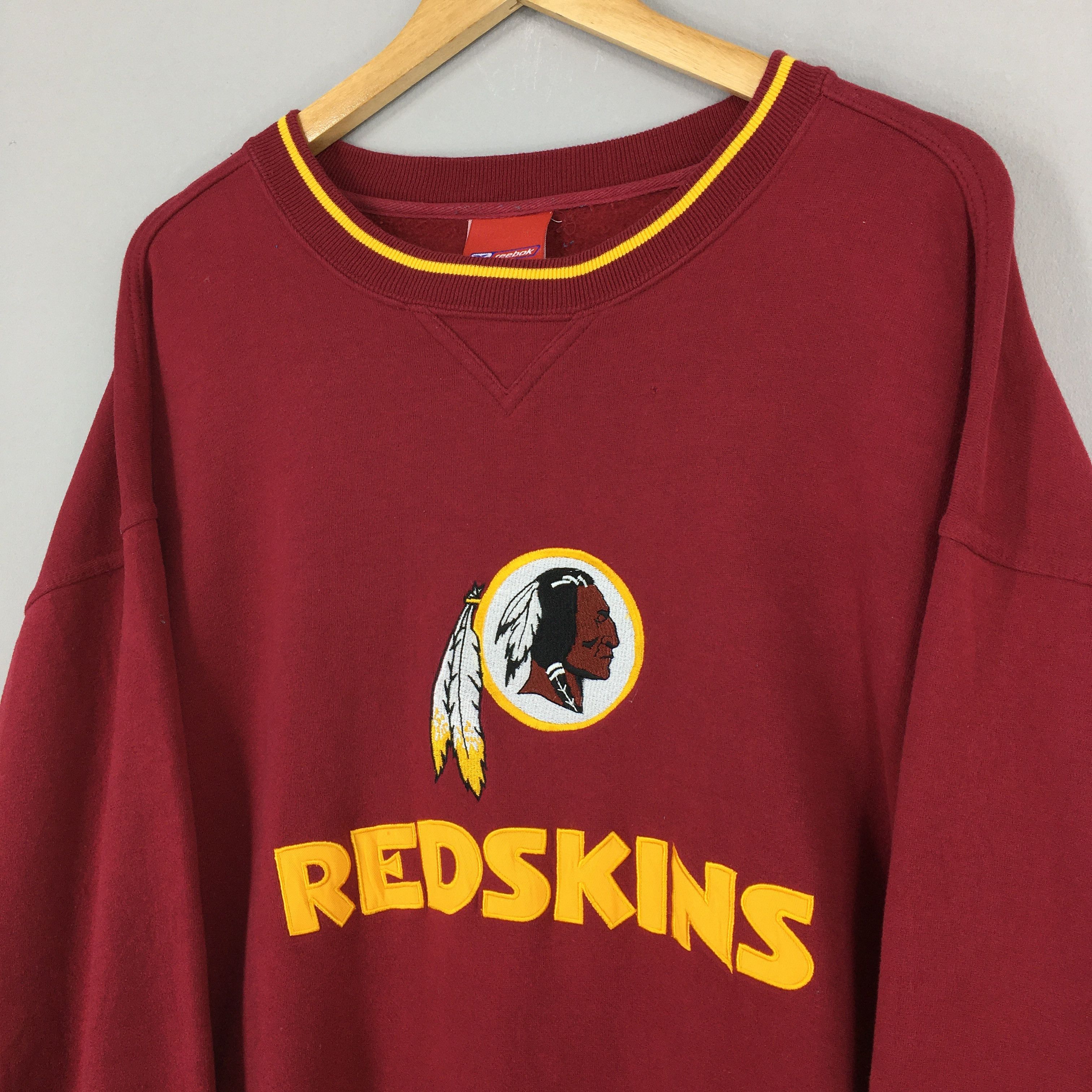 NFL Washington Redskins American Football NFL Sweater XXL Size US XXL / EU 58 / 5 - 3 Thumbnail