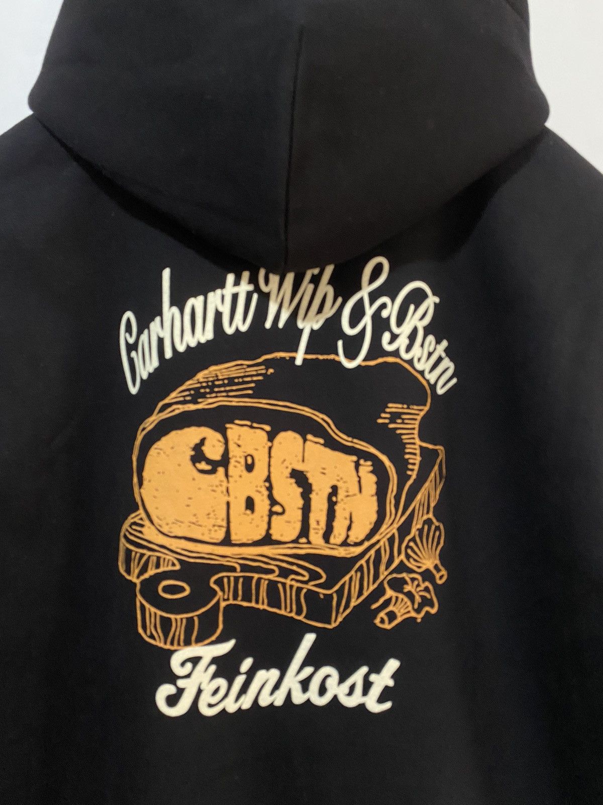 Carhartt Wip Carhartt Wip x BTSN sweatshirt size M black with new Size US M / EU 48-50 / 2 - 14 Thumbnail