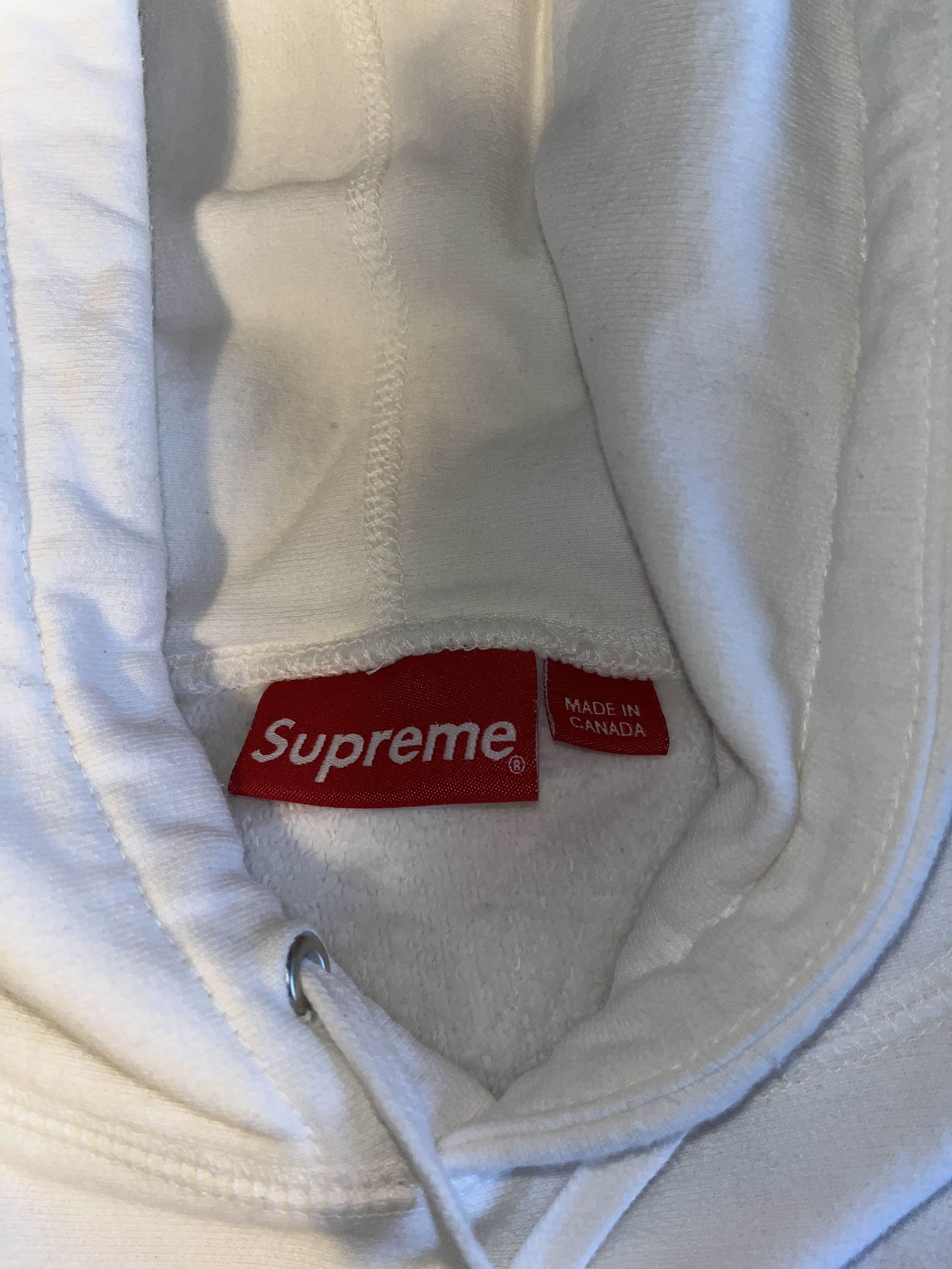 Supreme Supreme Small Box Logo Hoodie Size US M / EU 48-50 / 2 - 4 Thumbnail
