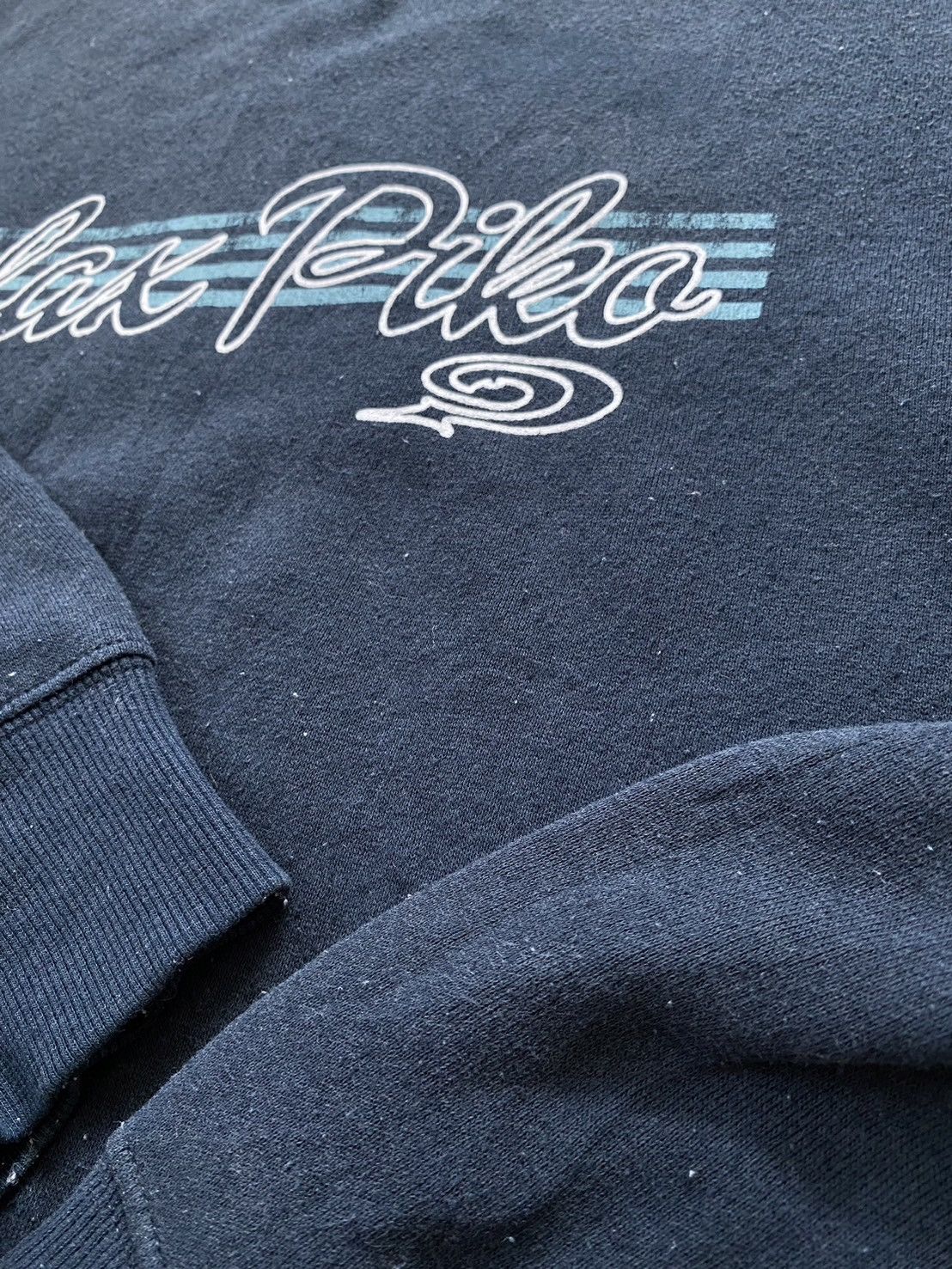 Billabong × Oakley × Vintage Vintage Piko Sweatshirt Size US M / EU 48-50 / 2 - 4 Thumbnail