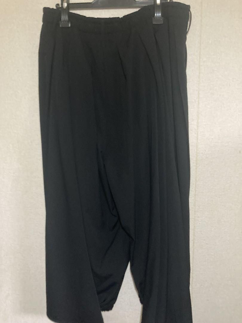 Yohji Yamamoto ground Y 23aw karasu crow pants GA-p20-100 Size US 37 - 9 Thumbnail