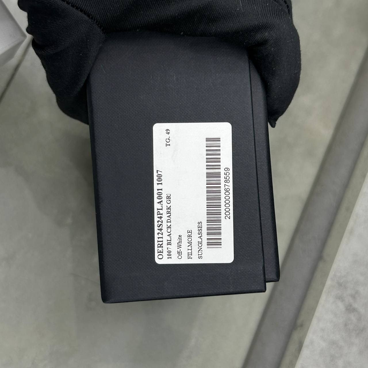 Off-White OFF WHITE FILLMORE SUNGLASSES Size ONE SIZE - 18 Thumbnail