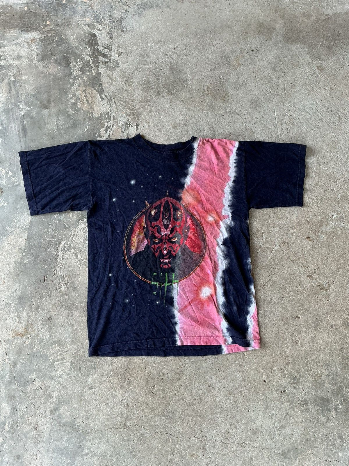 Vintage Vintage Star war Sith T Shirts 90s Size US M / EU 48-50 / 2 - 1 Thumbnail