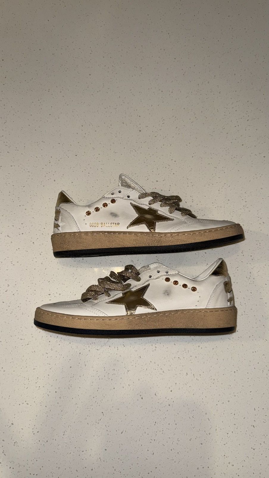 Golden Goose Golden Goose star bow Size US 8 / IT 38 - 1 Thumbnail