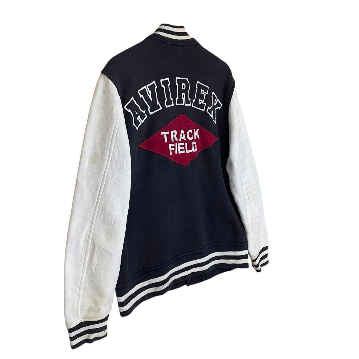 Avirex Vintage Avirex Track Field Varsity Sweater Size US M / EU 48-50 / 2 - 2 Thumbnail