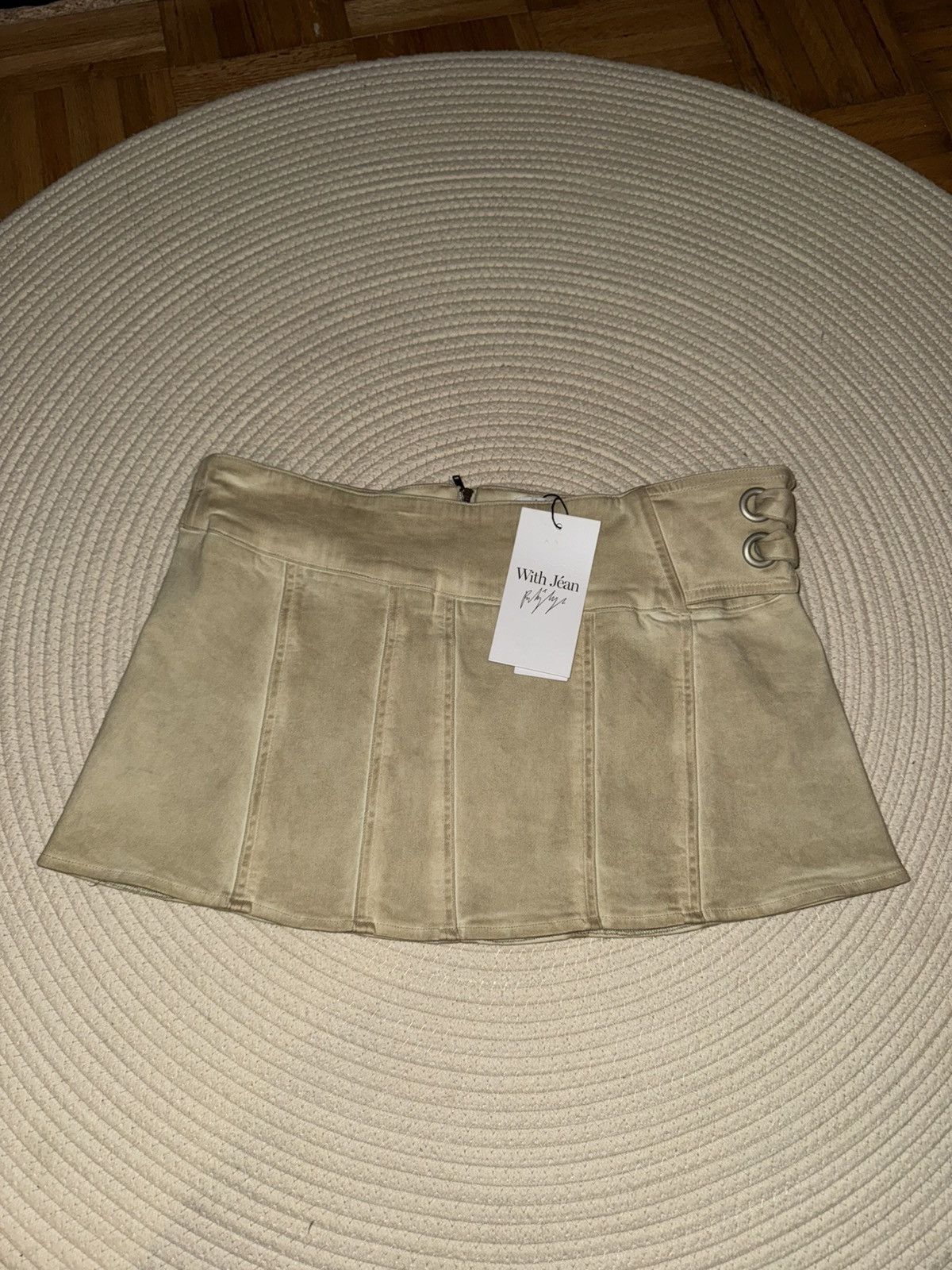 Other With Jean Jules Skirt size S BNWT BNWT condition Size 28" / US 6 / IT 42 - 3 Thumbnail