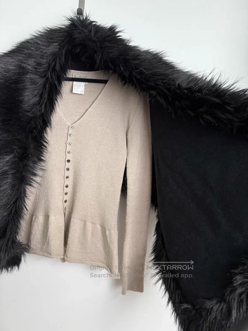 Dries Van Noten DRIES VAN NOTEN Extra large fur stole Size M / US 6-8 / IT 42-44 - 5 Thumbnail