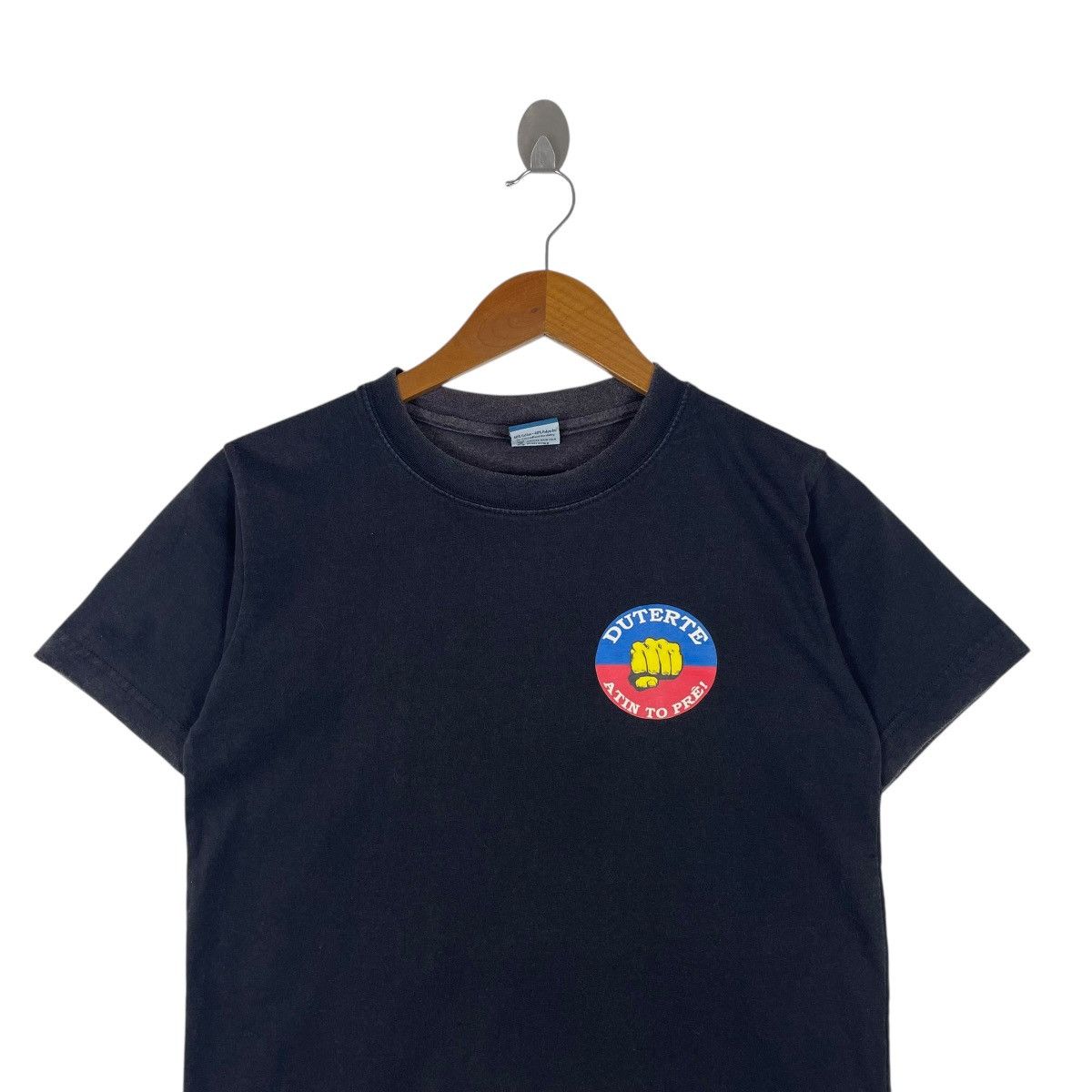 Japanese Brand × Vintage Duterte The Punisher Atin to Pre Duterte Campaign Shirt Size US S / EU 44-46 / 1 - 2 Thumbnail