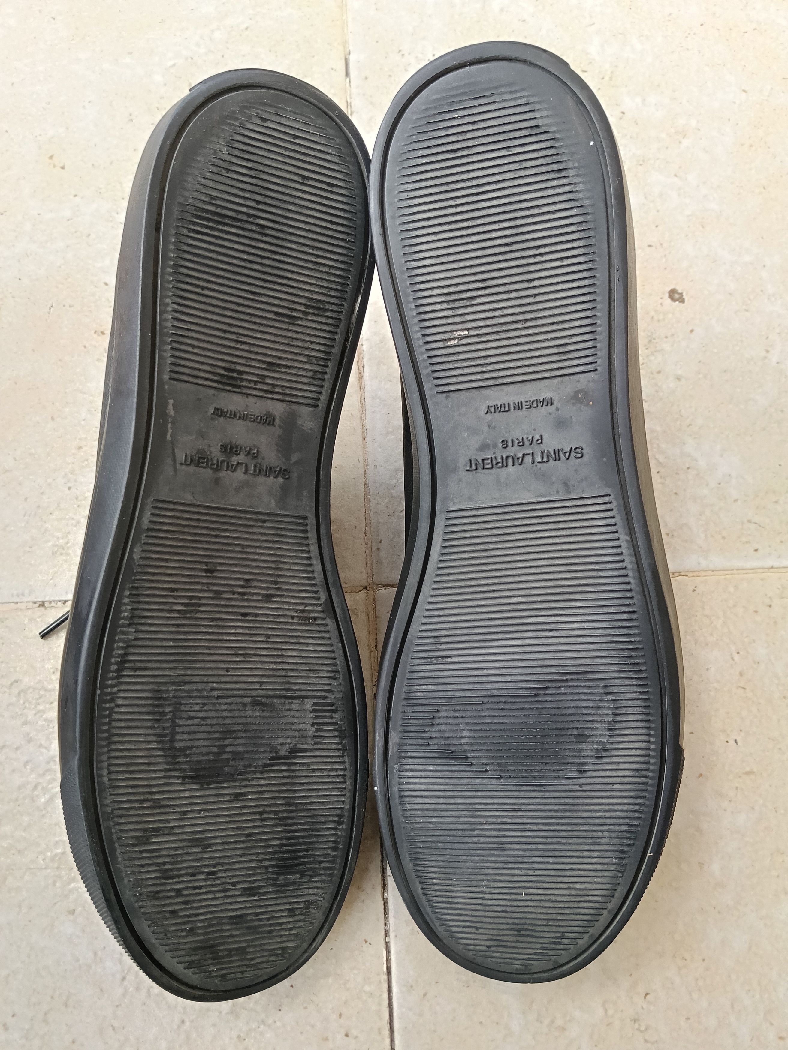 Saint Laurent Paris Saint Laurent Andy sneakers size 42 EU 9US Size US 9 / EU 42 - 11 Thumbnail
