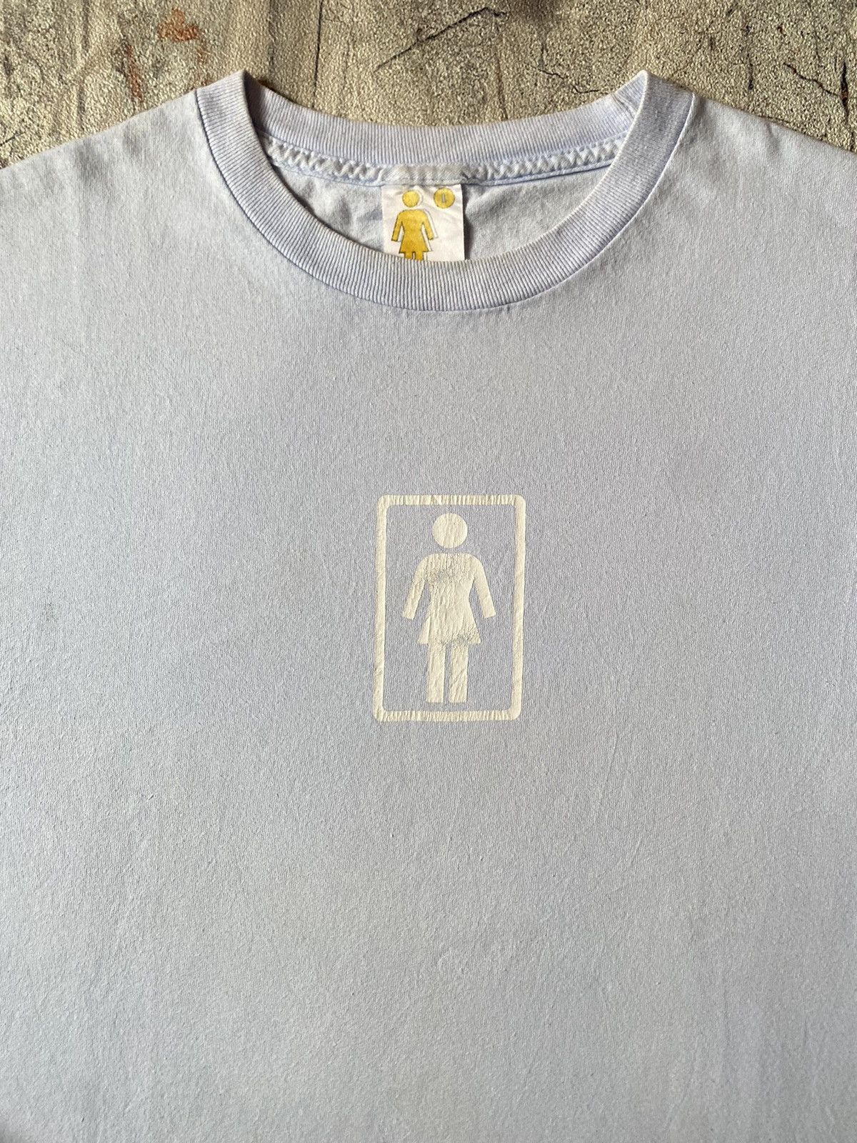 Girl Skateboards Vintage Girl Skateboards tshirt, hook-ups birdhouse blind Size US L / EU 52-54 / 3 - 6 Thumbnail