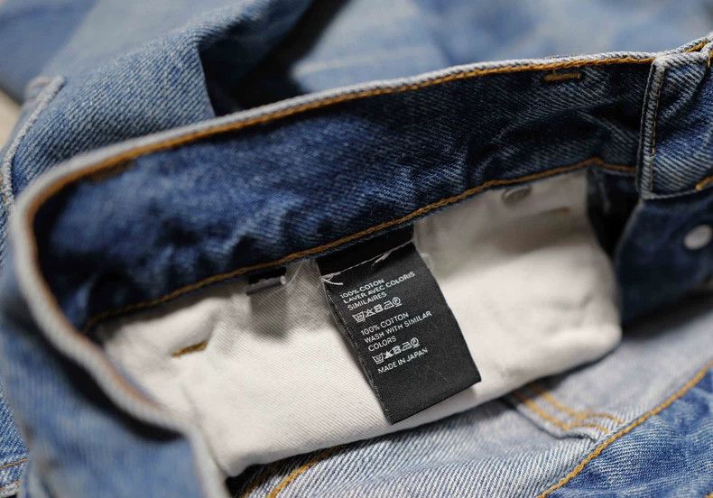Celine CELINE Blue washed jeans Size 28" / US 6 / IT 42 - 4 Thumbnail