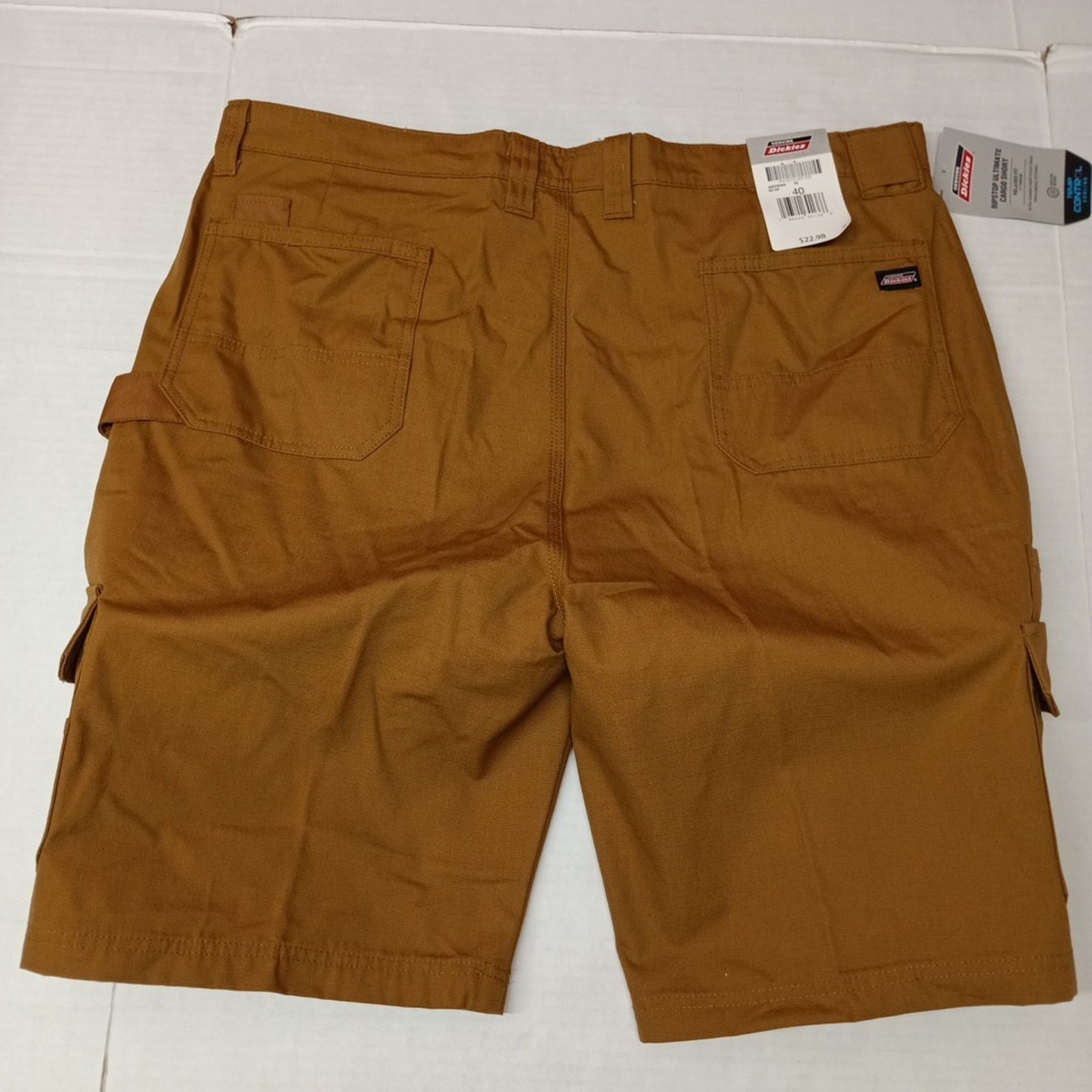 Dickies Dickies Ripstop Cargo Shorts Men’s Size 40 Brown Relaxed Fit Size US 40 / EU 56 - 4 Thumbnail