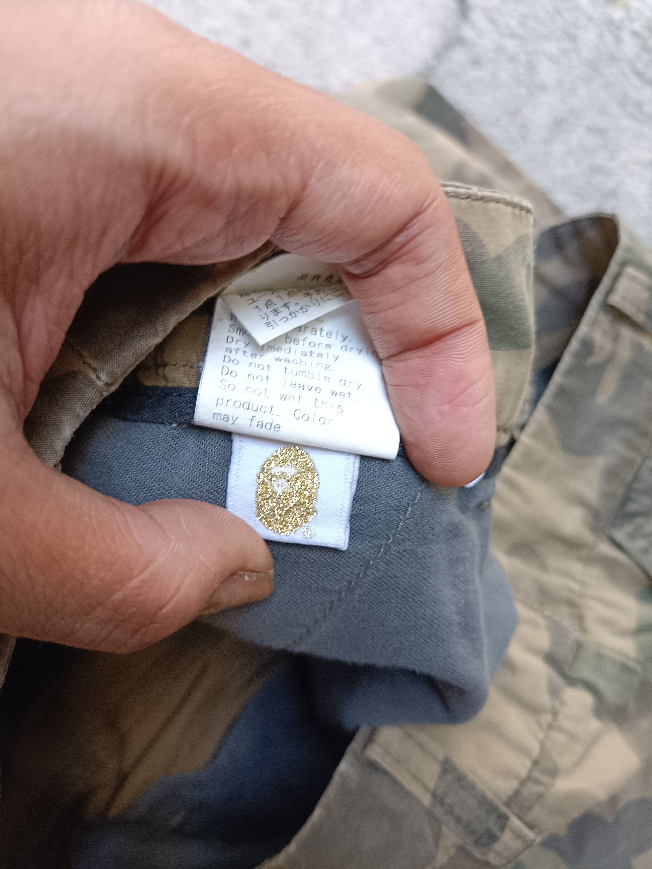 Bape 1st Camo Shorts Size 30" / US 8 / IT 44 - 6 Thumbnail
