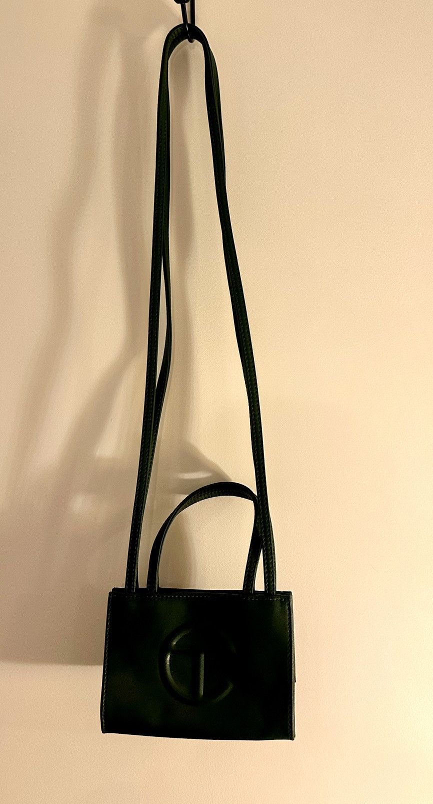 Telfar Telfar “Small Shopping Bag” in Dark Olive Green w/ Dust Bag Size ONE SIZE - 9 Thumbnail