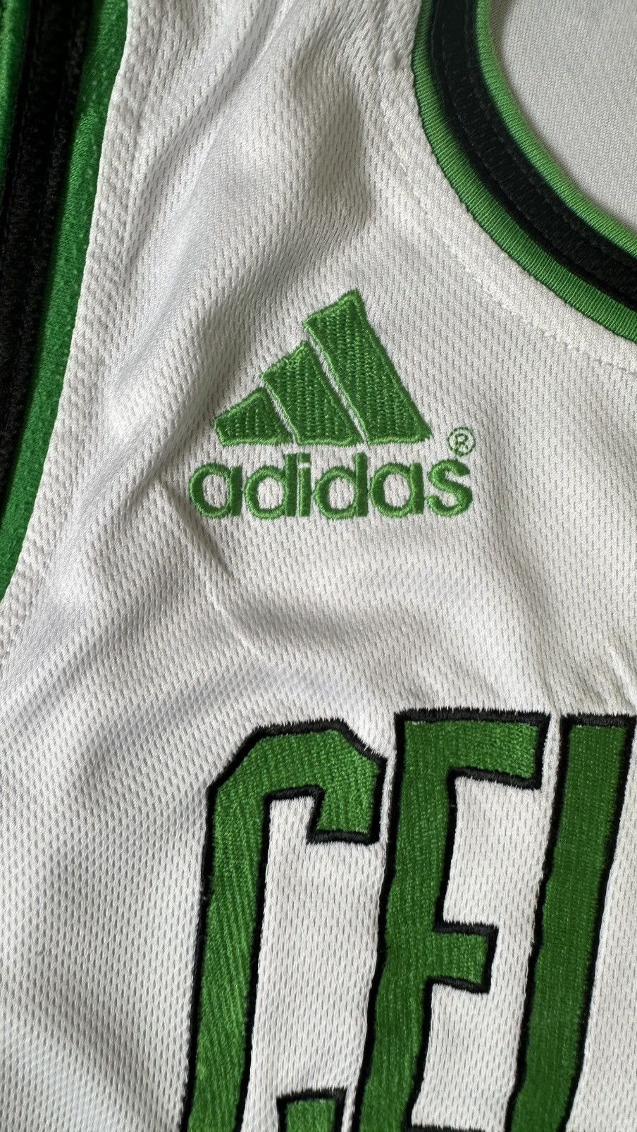 Adidas ADIDAS BOSTON CELTICS PAUL PIERCE JERSEY Size US M / EU 48-50 / 2 - 3 Thumbnail