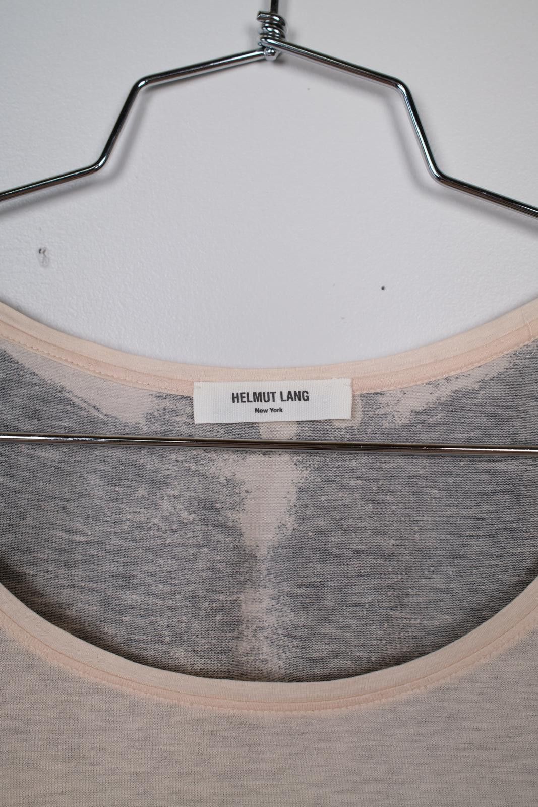 Helmut Lang 00's Helmut Lang Skin Print T-Shirt Size S / US 4 / IT 40 - 4 Thumbnail