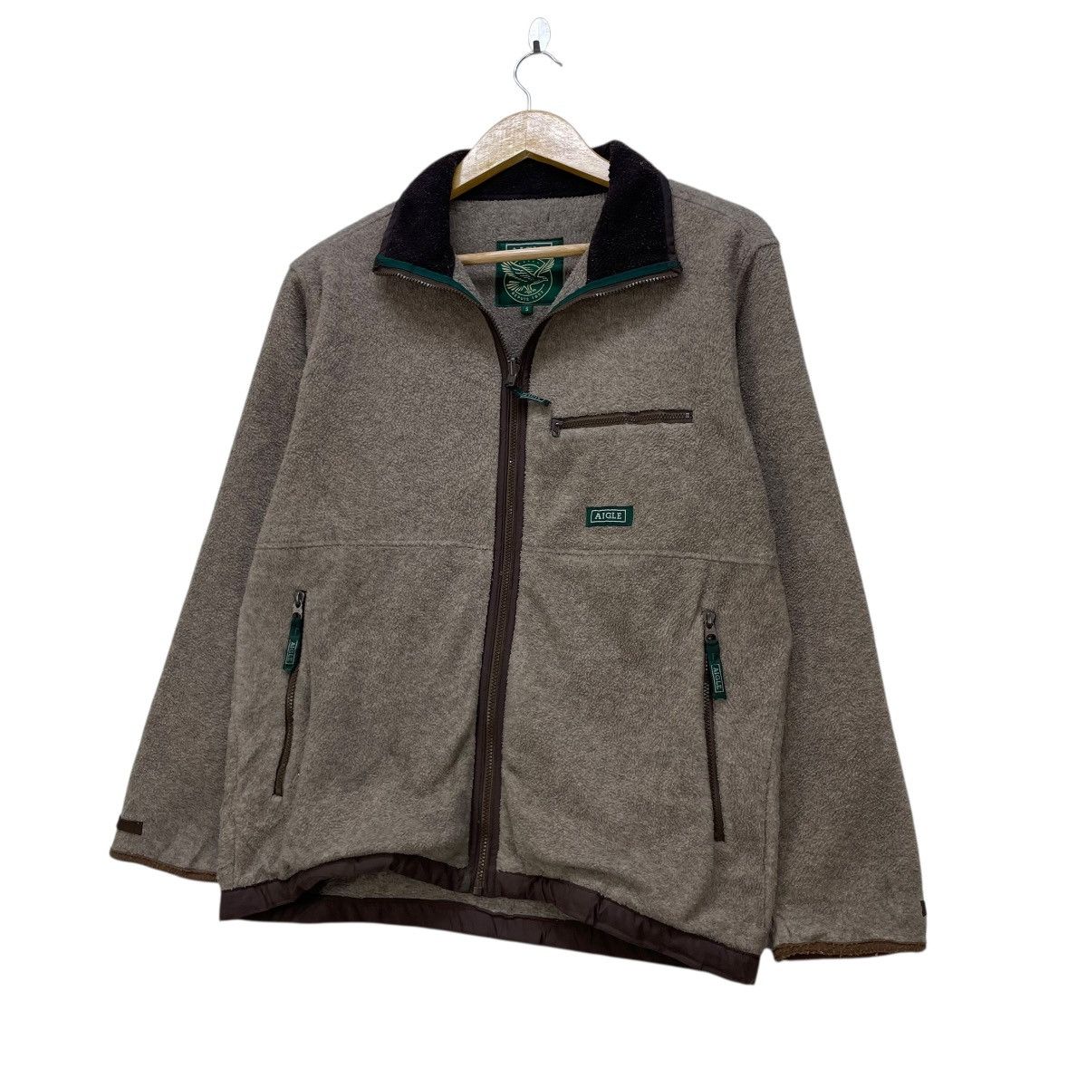 Aigle 💥Vintage Aigle Fleece Zip Up Jacket Size Small Size US S / EU 44-46 / 1 - 3 Thumbnail