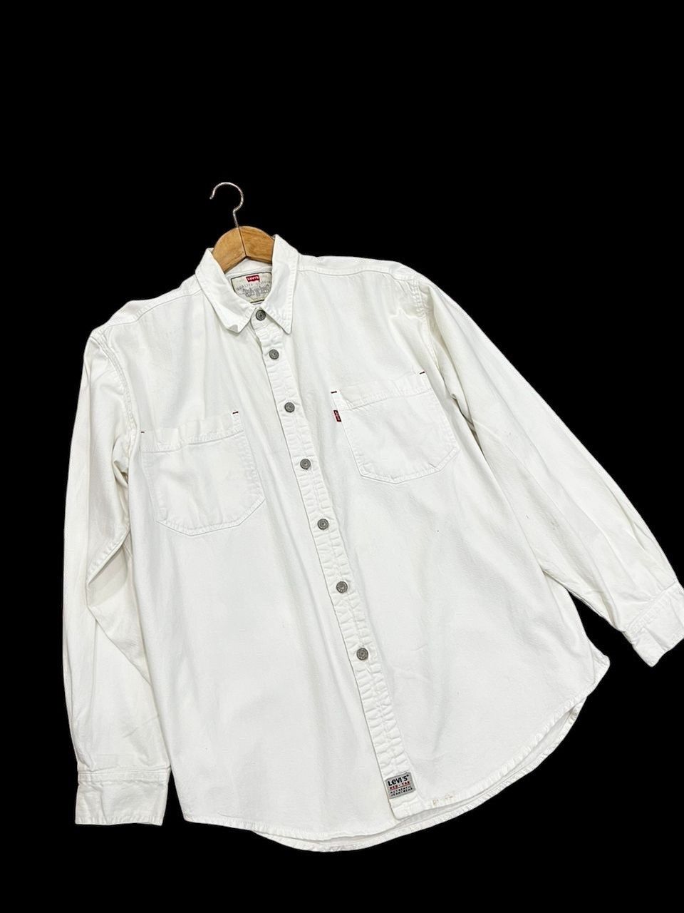 LVC × Levi's Vintage 90’s Levis Shirt Size US L / EU 52-54 / 3 - 3 Thumbnail