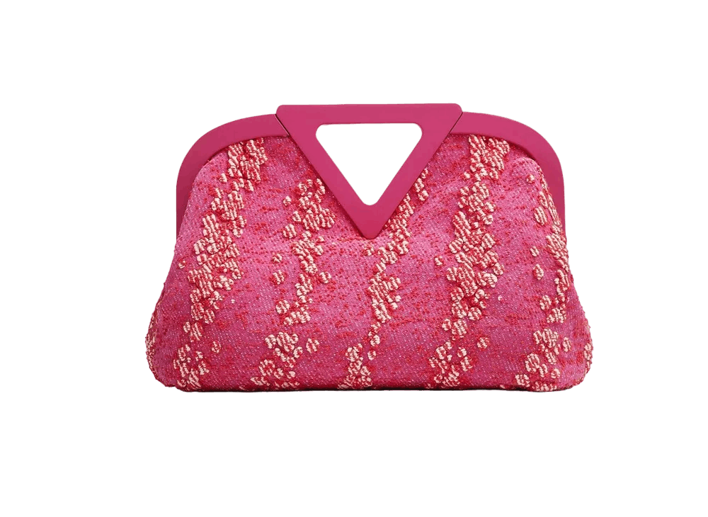 Bottega Veneta o1n1vont0525 Size: OS / Medium Point Bag in Bubble Gum Size ONE SIZE - 1 Preview