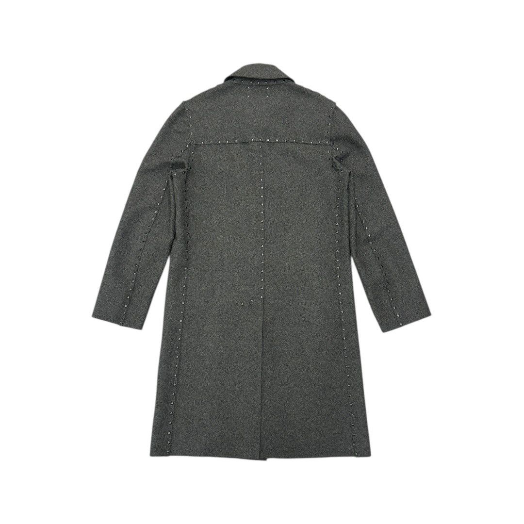 Maison Margiela Martin Margiela AW07 No.10 Studded Wool Coat Size US S / EU 44-46 / 1 - 2 Thumbnail