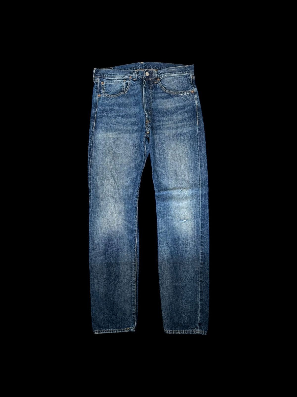 Levi's Levi’s 501 XX Selvedge Washed Distressed Denim 1947 Big E Size US 34 / EU 50 - 6 Thumbnail