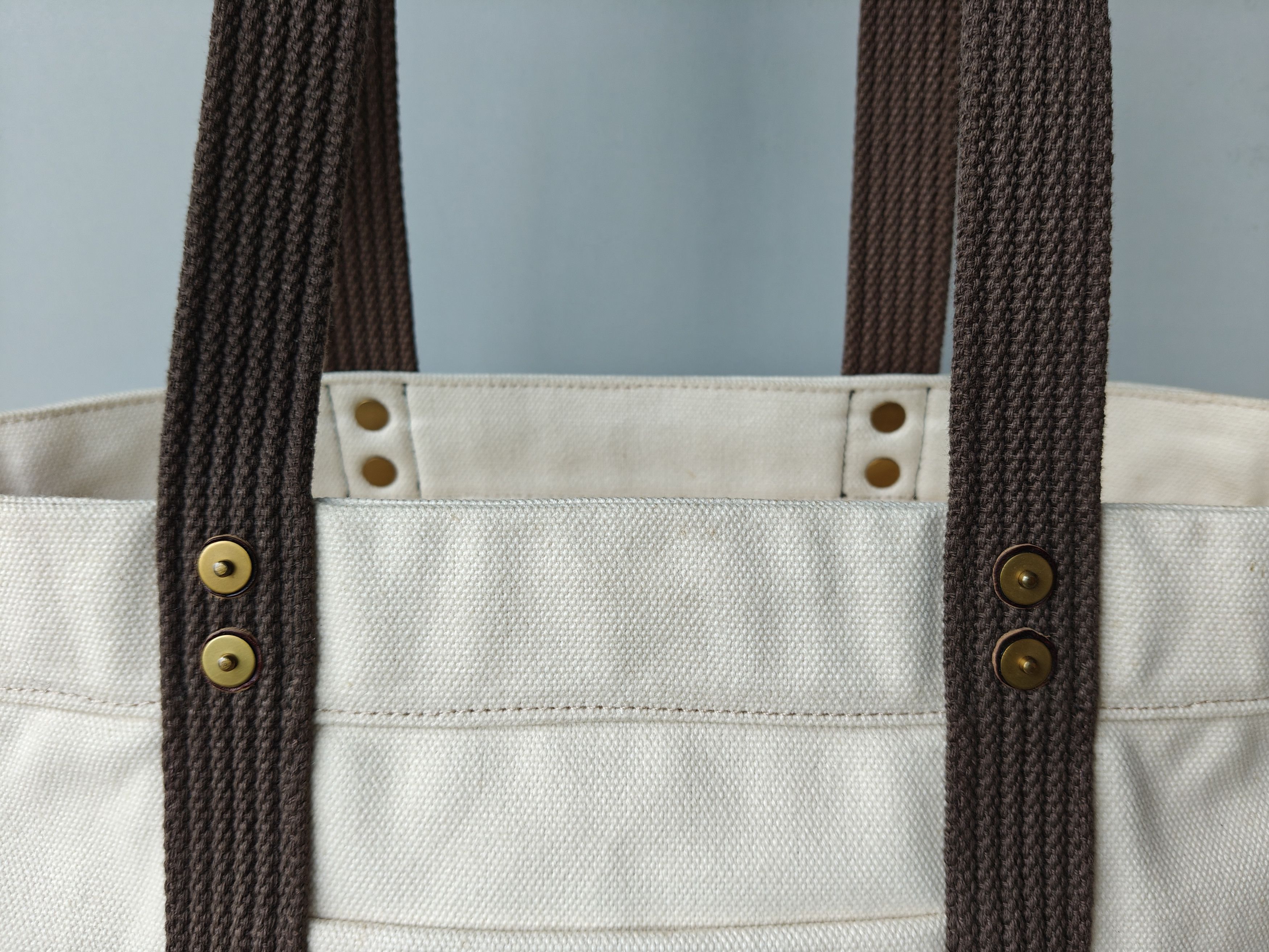 Polo Ralph Lauren Polo Ralph Lauren Canvas Bear Tote Free Shipping FTP/4003 Size ONE SIZE - 6 Thumbnail