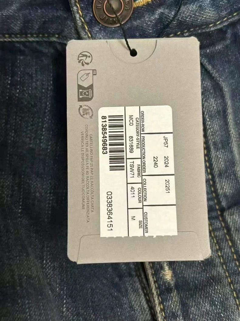 Balenciaga Balenciaga size M 25 Summer Latest Destroyed Faded Back Lo Size US 27 - 5 Thumbnail