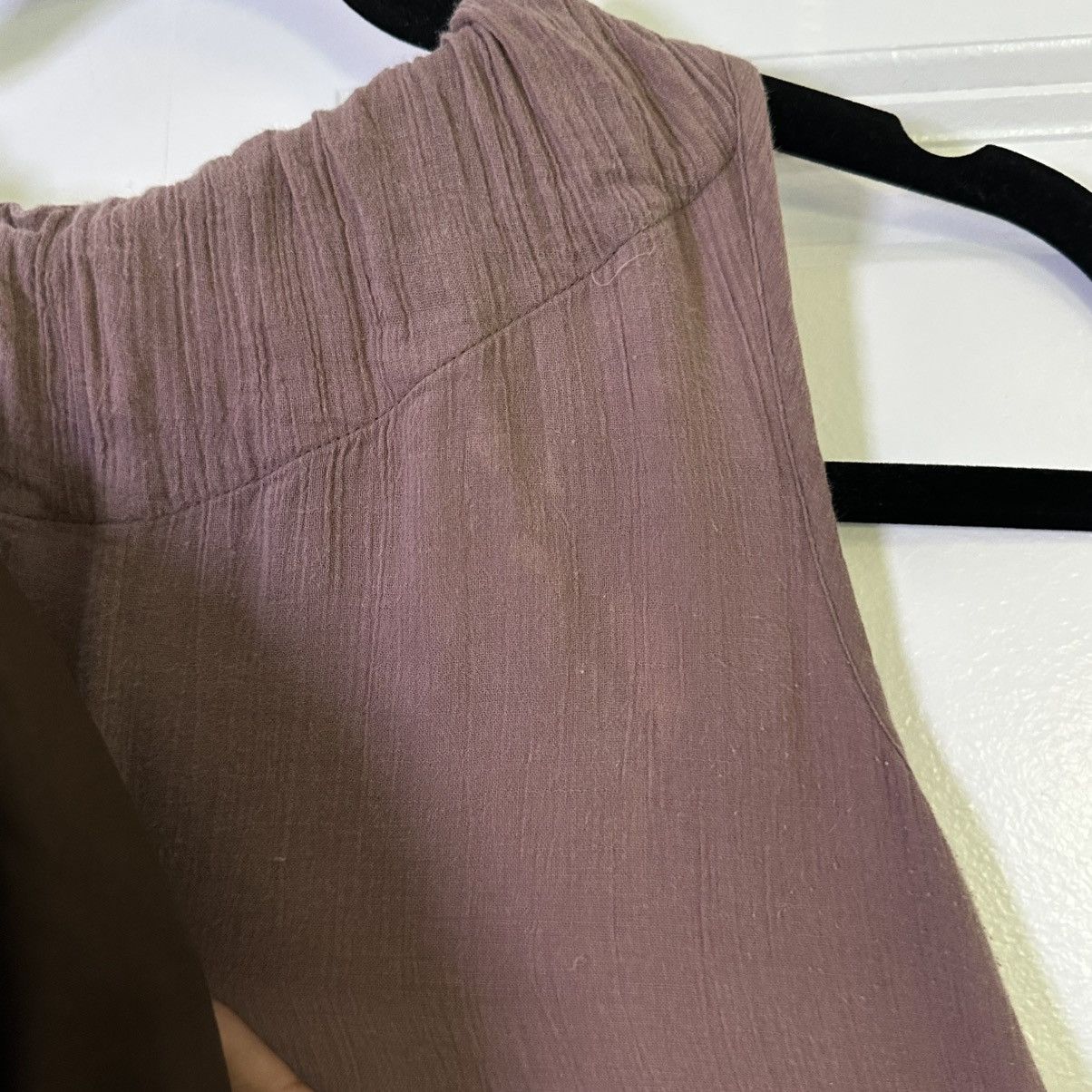 Anthropologie Anthropologie Zehavale Boho Mauve Lace Detail Shift Dress Size XL / US 12-14 / IT 48-50 - 2 Thumbnail