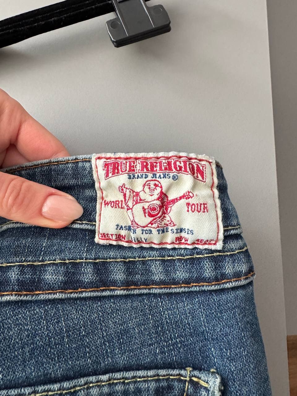 Lil Uzi Vert × True Religion Vintage True Religion Lilly denim jeans Size 29" - 10 Thumbnail