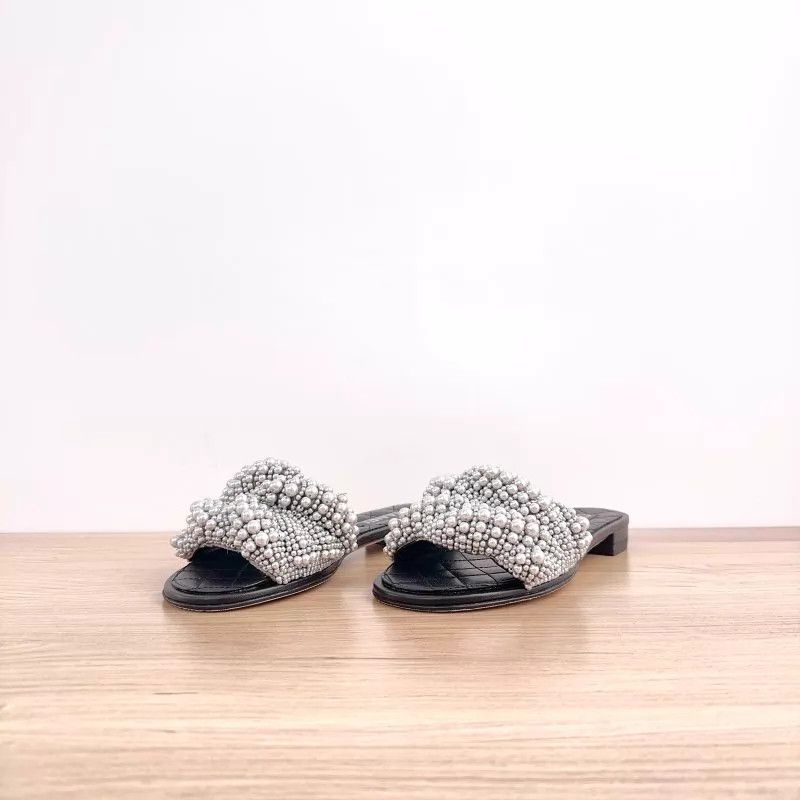 Chanel CHANEL Sandals 38 Size US 7.5 / IT 37.5 - 1 Thumbnail