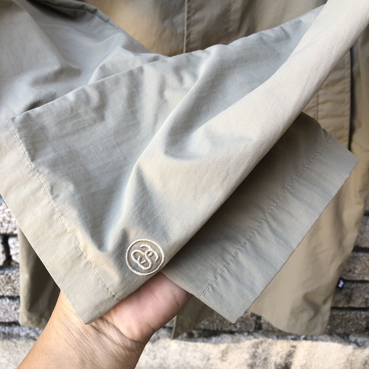 Stussy Stussy Lightweight Trench Coat Size US M / EU 48-50 / 2 - 4 Thumbnail