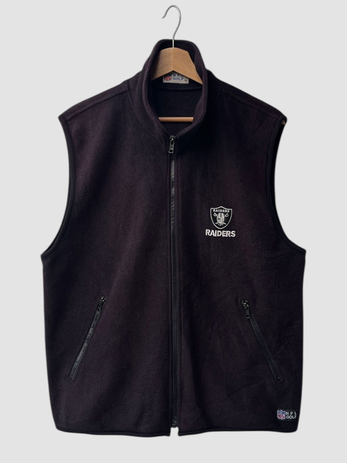 47 Brand × NFL × Supreme Supreme '47 NFL Raiders Vest Black | Grailed