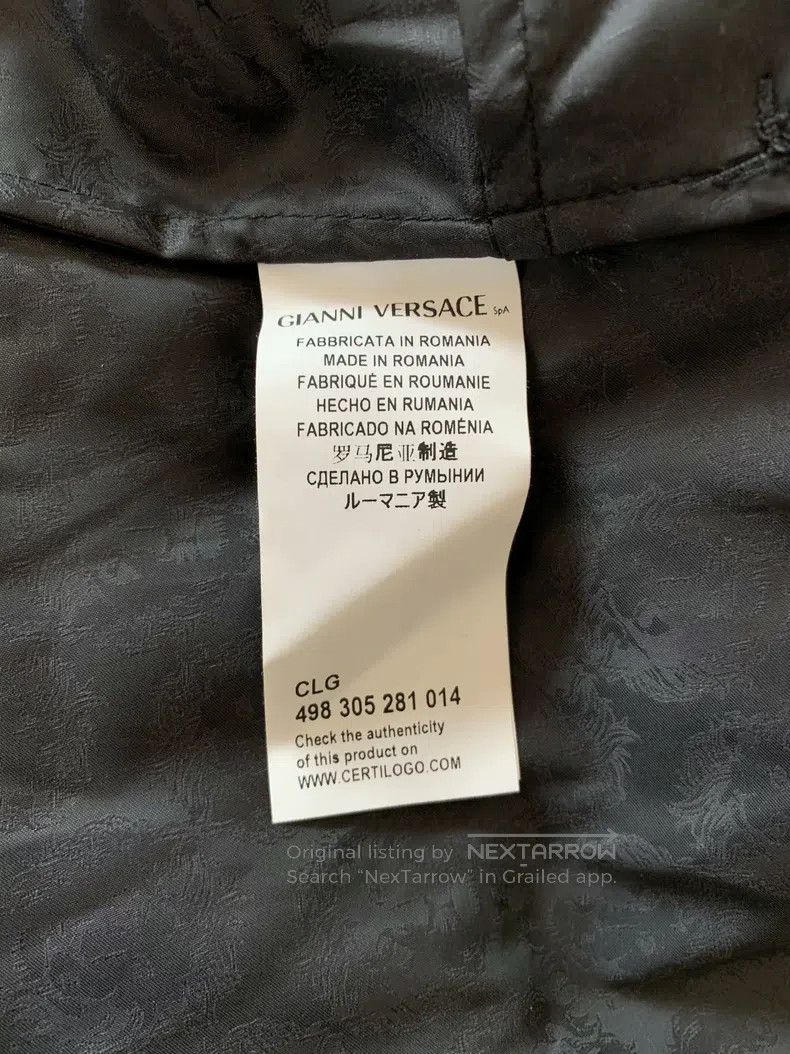 Versace Versace Men's jacket coat Size US L / EU 52-54 / 3 - 6 Thumbnail