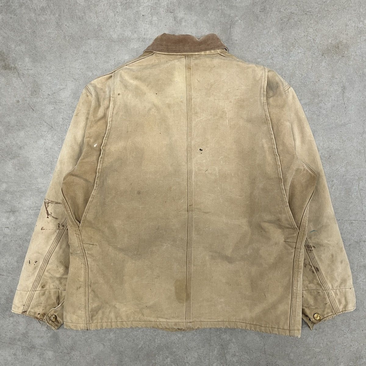 Carhartt × Unsound Rags × Vintage Vintage Carhartt Chore Jacket Size US XL / EU 56 / 4 - 3 Thumbnail