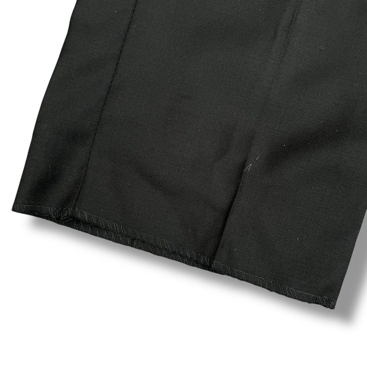 Thierry Mugler RARE Thierry Mugler Wool Long Slim-fit Trousers Black Size US 28 / EU 44 - 6 Thumbnail