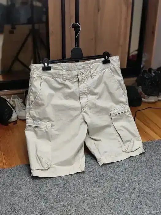 Nike Vintage Nike Cargo Casual Shorts Streetwear Travis Scott Size US 32 / EU 48 - 8 Thumbnail