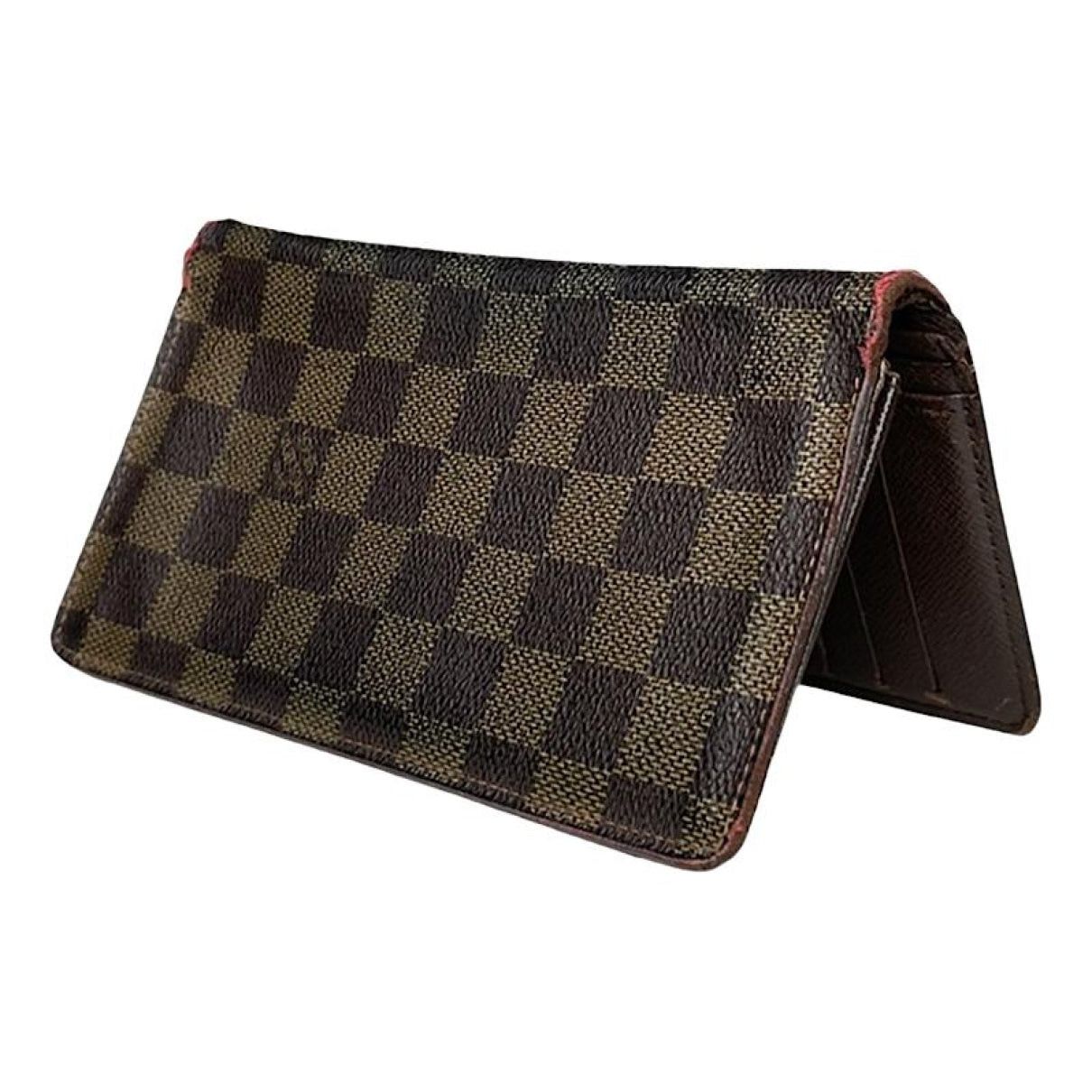 Louis Vuitton Passport cover Brown Leather Purse Size ONE SIZE - 1 Thumbnail