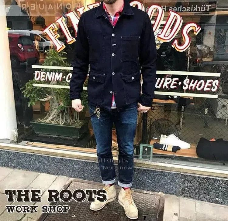 Rogue Territory RGT ISC Double Dye Field Jacket. Size US S / EU 44-46 / 1 - 7 Thumbnail