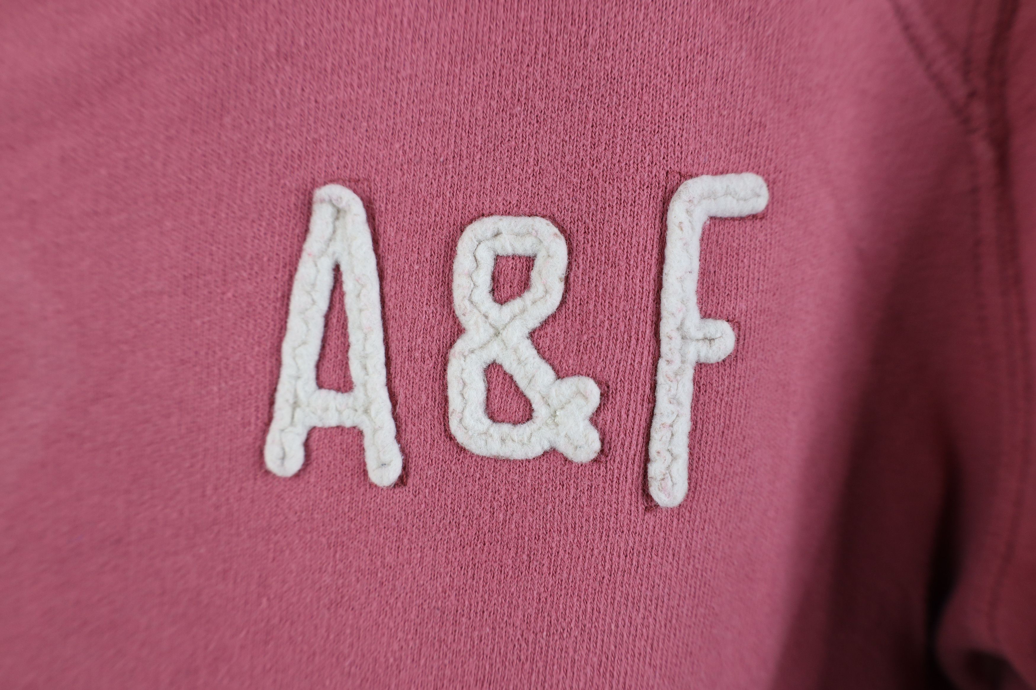 Abercrombie & Fitch Vintage Y2K Abercrombie & Fitch Babydoll Terry Sweatshirt Size XL / US 12-14 / IT 48-50 - 4 Thumbnail