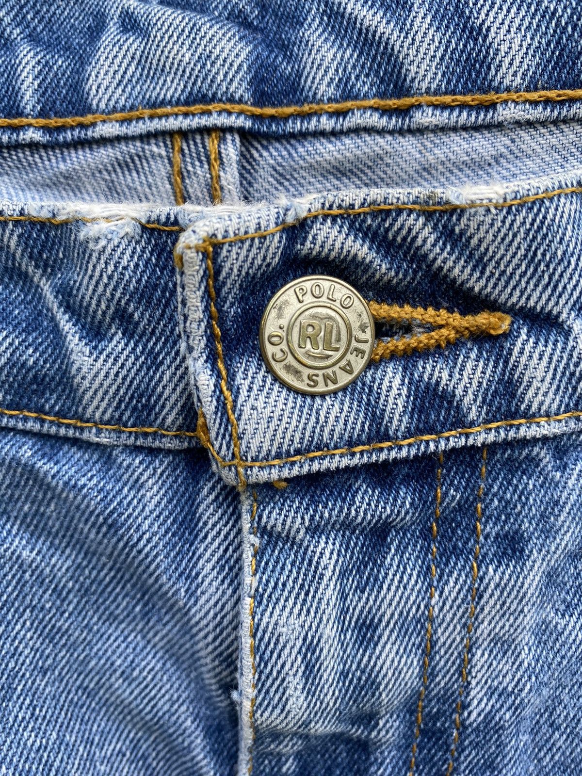 Polo Ralph Lauren Polo RL Ralph Lauren Jeans Company Loose Fit Denim 36X32 Size US 36 / EU 52 - 8 Thumbnail
