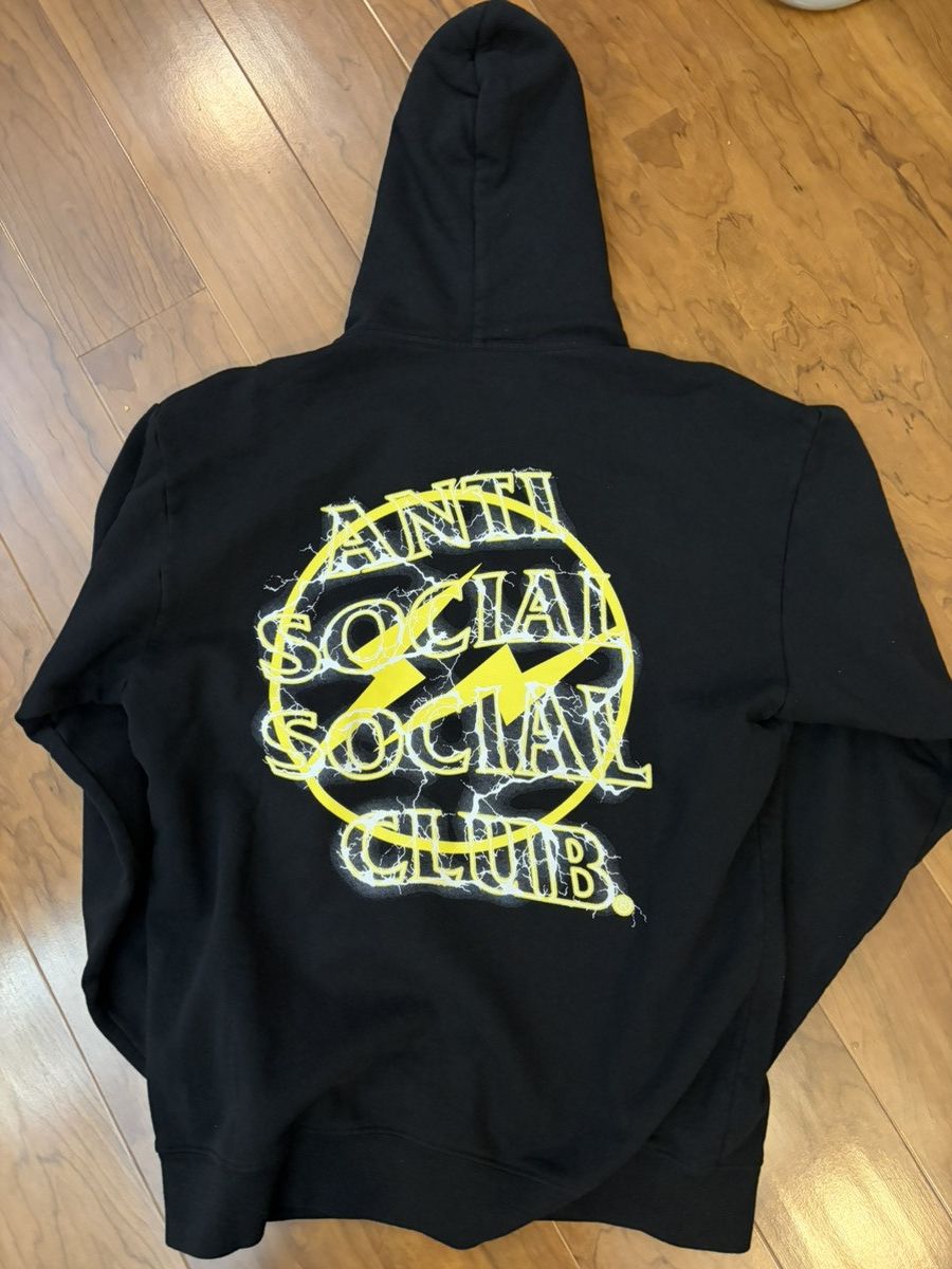 Anti Social Social Club Anti Social Social Club Fragment hoodie Size US M / EU 48-50 / 2 - 4 Thumbnail