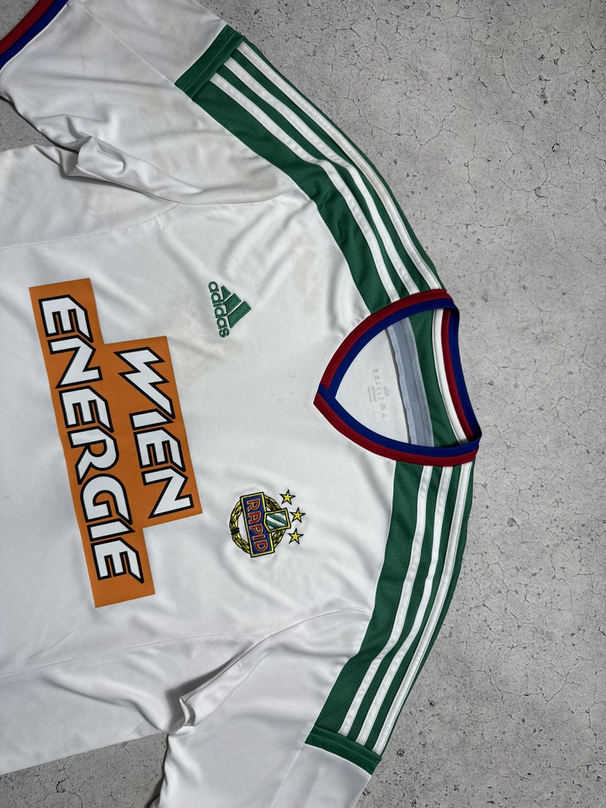 Adidas × Vintage Adidas FC Rapid Soccer Jersey 2014/2016 Football Size US XL / EU 56 / 4 - 5 Thumbnail
