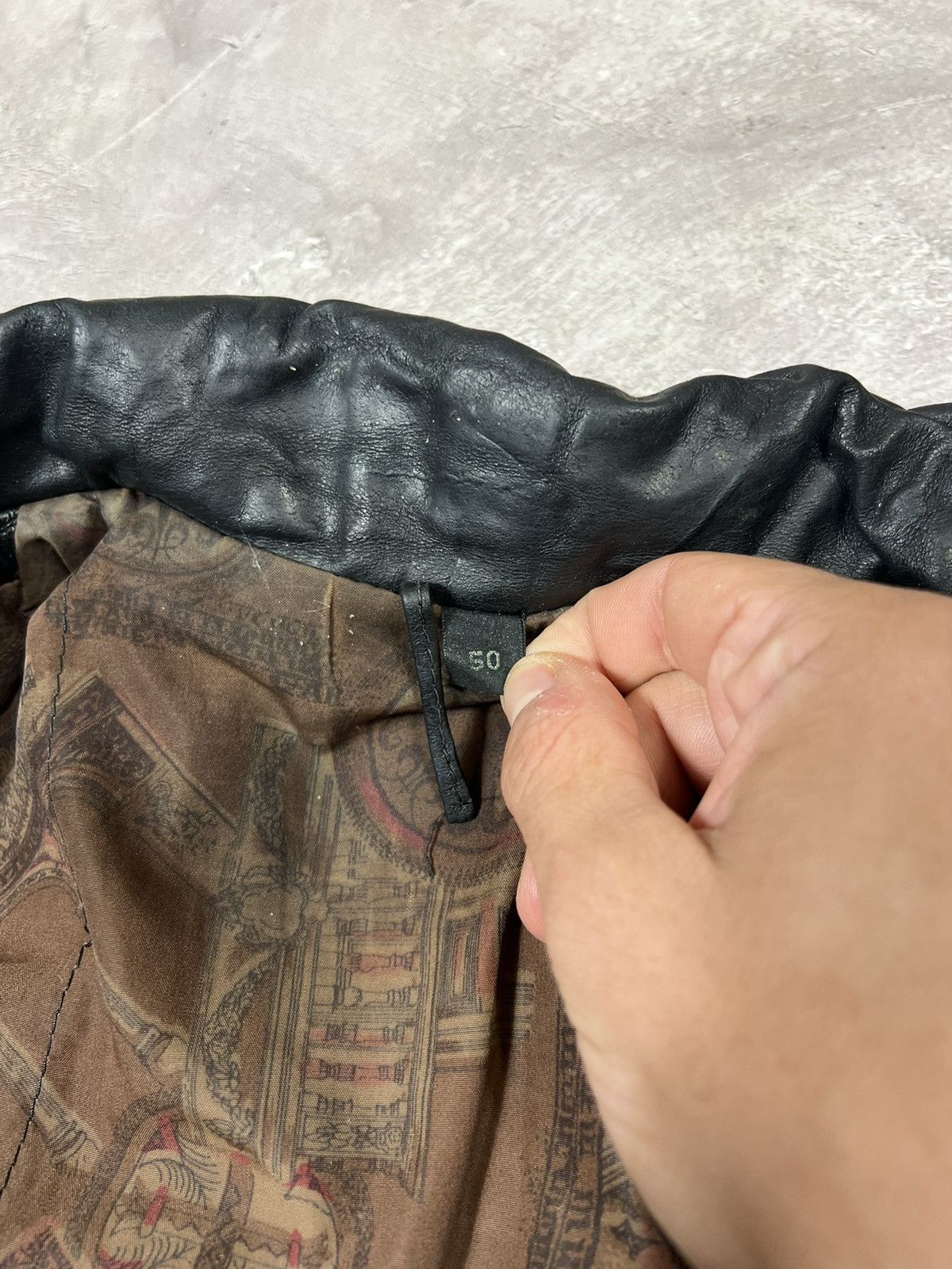 Vintage Vintage Y2k Leather Jacket Size US M / EU 48-50 / 2 - 10 Thumbnail